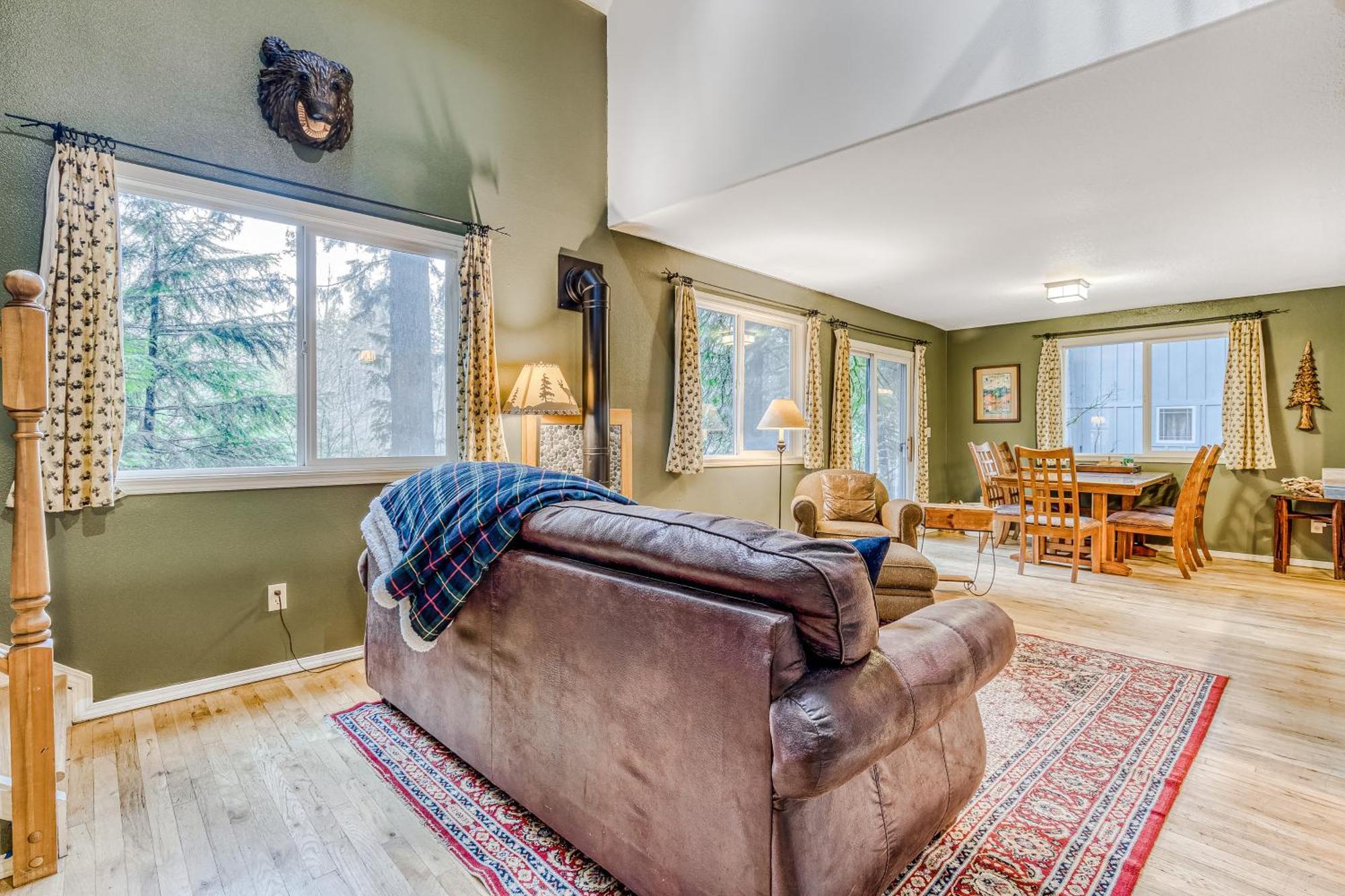 Roaring River Retreat Welches Стая снимка