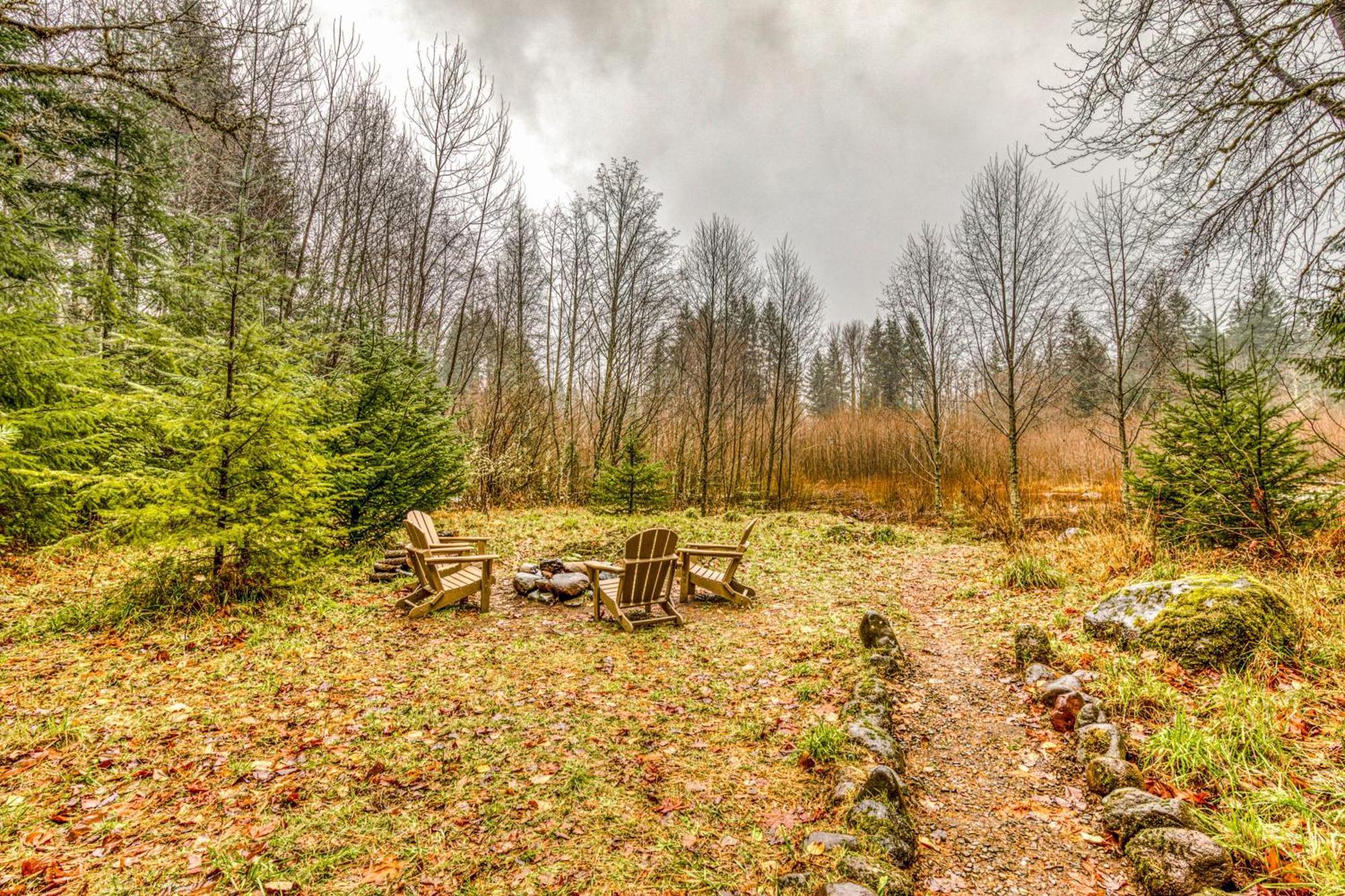 Roaring River Retreat Welches Стая снимка