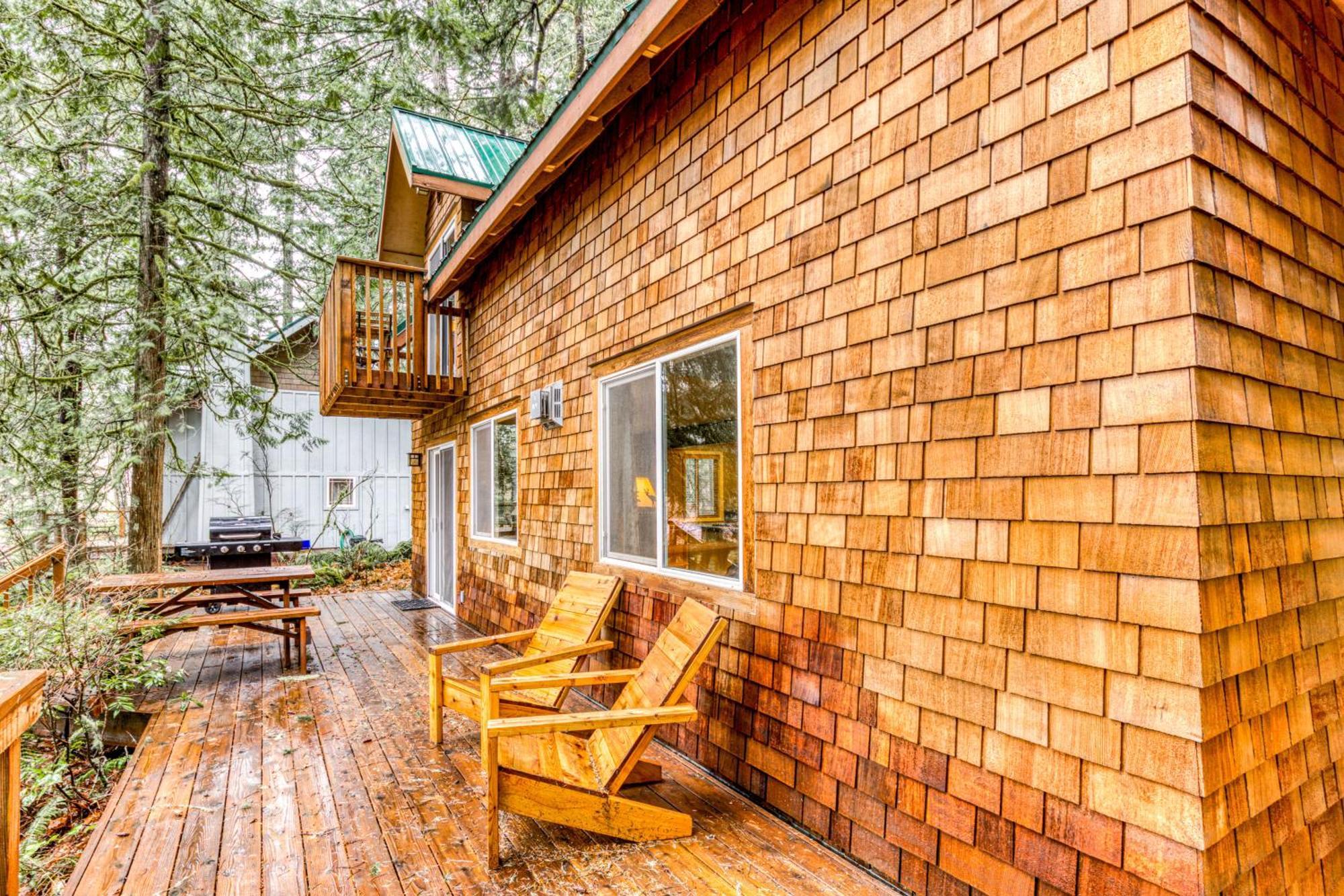 Roaring River Retreat Welches Стая снимка