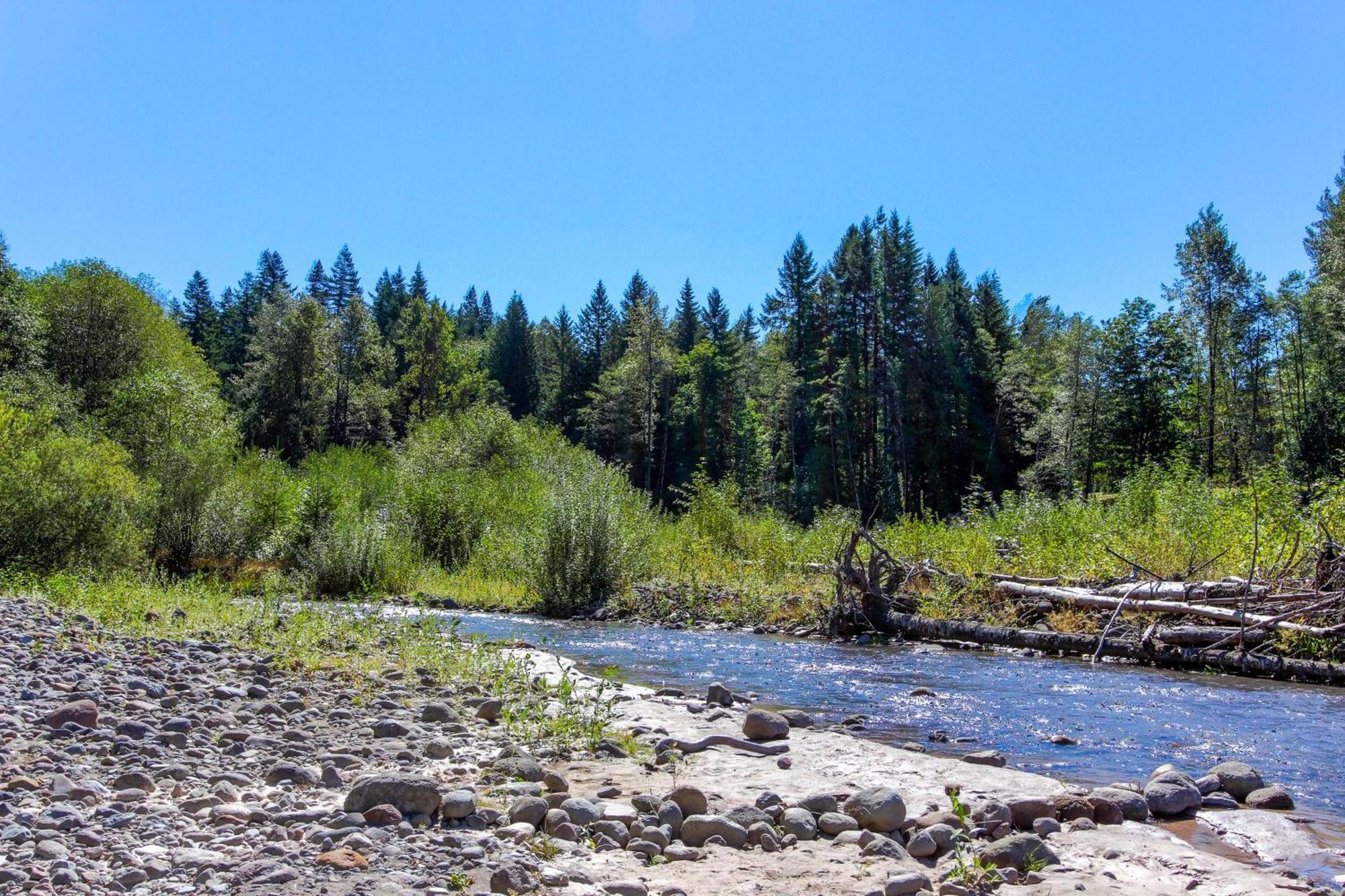 Roaring River Retreat Welches Екстериор снимка