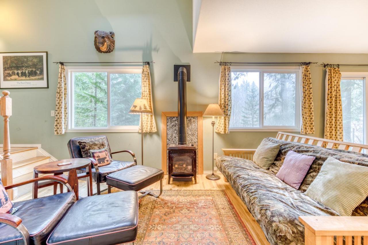 Roaring River Retreat Welches Екстериор снимка